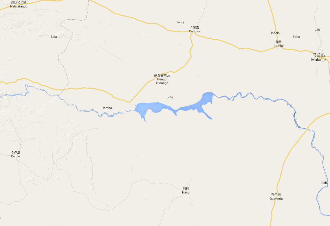 非洲安哥拉--供水設(shè)備項(xiàng)目