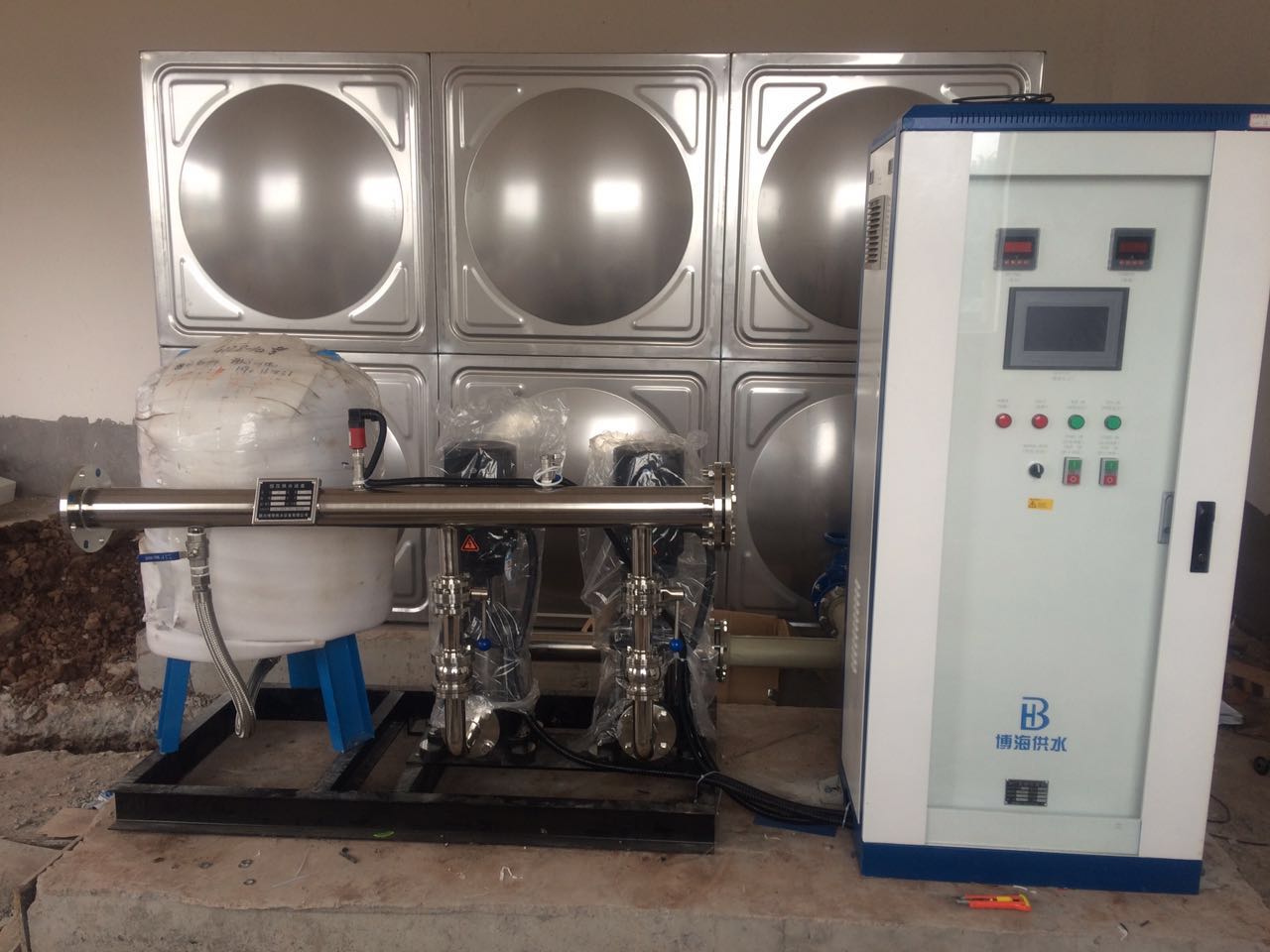 恒壓變頻供水設(shè)備
